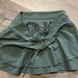 DSG Olive Sports Skort